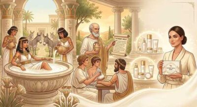 خرید عمده صابون شیر الاغ