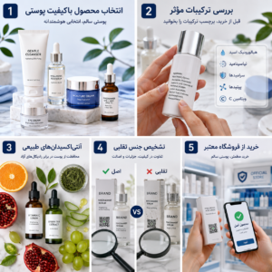 مهم‌ترین معیارهای انتخاب محصول باکیفیت پوستی
