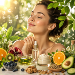 معجزه آنتیاکسیدانها برای پوست
